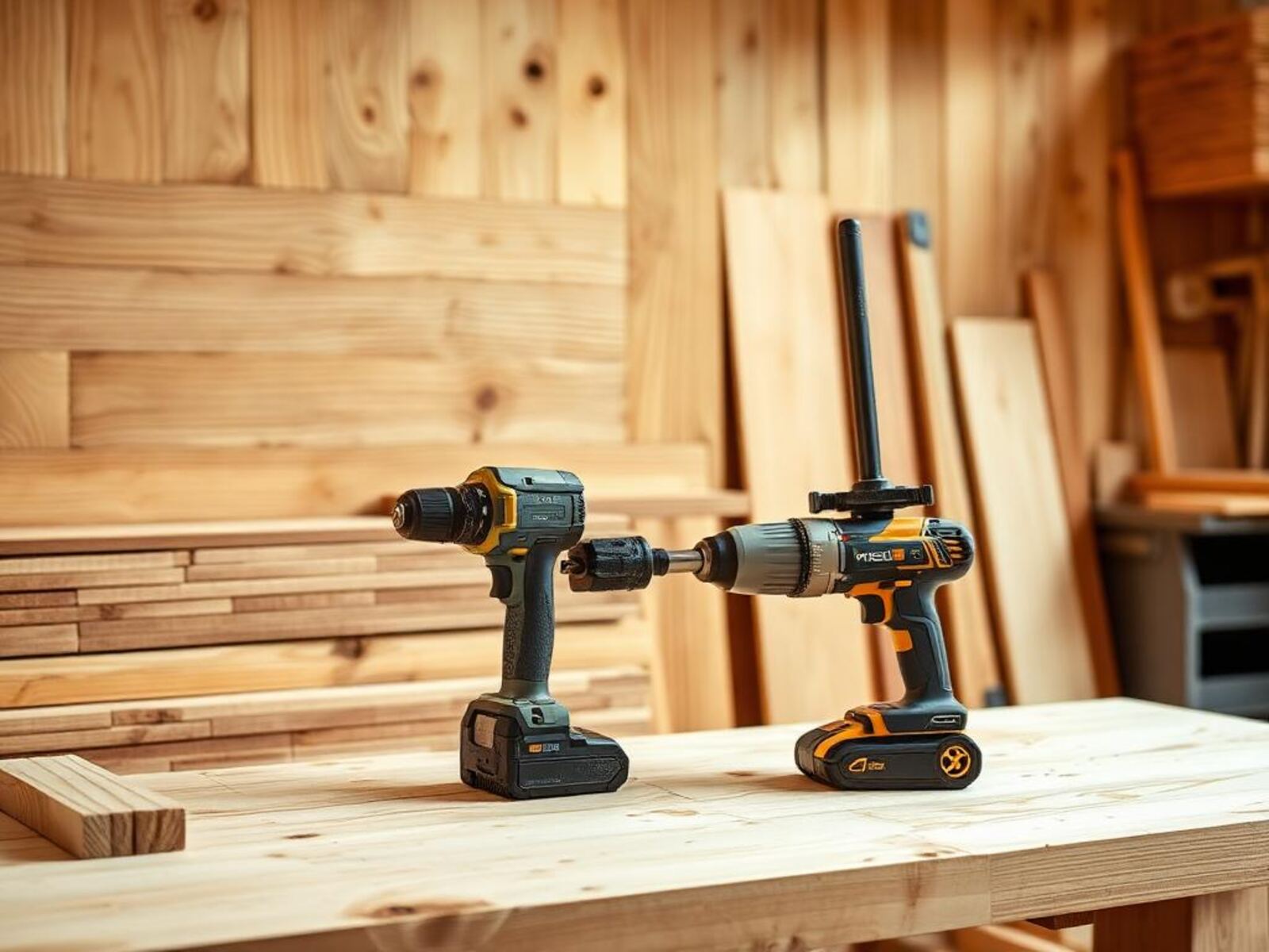 Home improvement tools